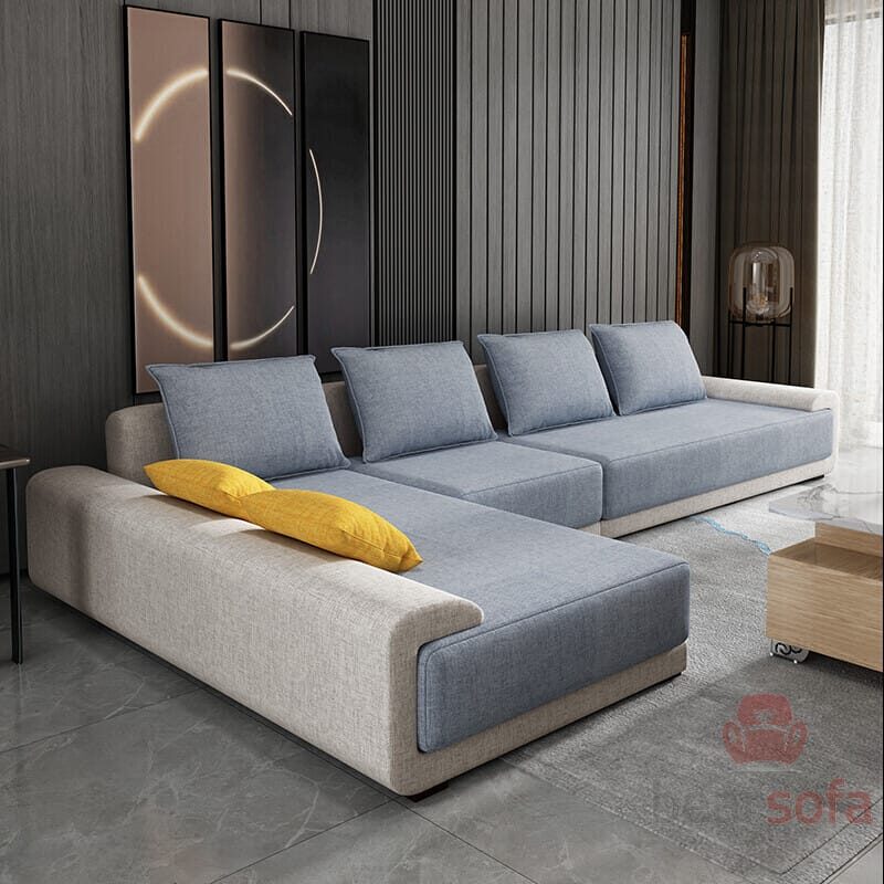 Mẫu 65: Mẫu ghế sofa góc cao cấp 
