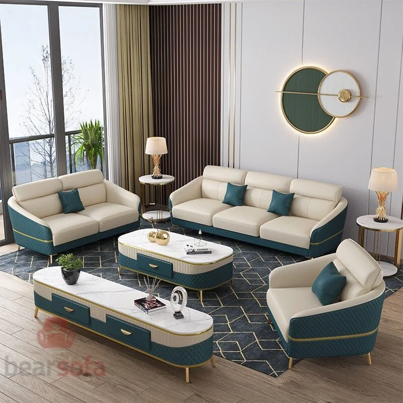 Mẫu 01: Mẫu ghế sofa phòng khách mới nhất