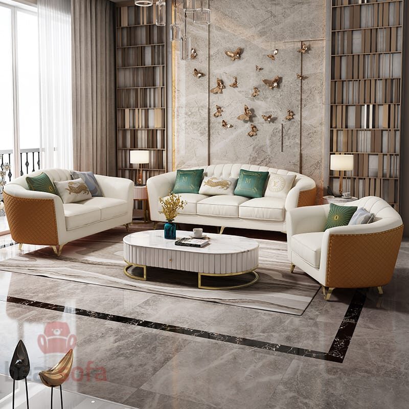 Mẫu 03: Mẫu ghế sofa phòng khách mới nhất