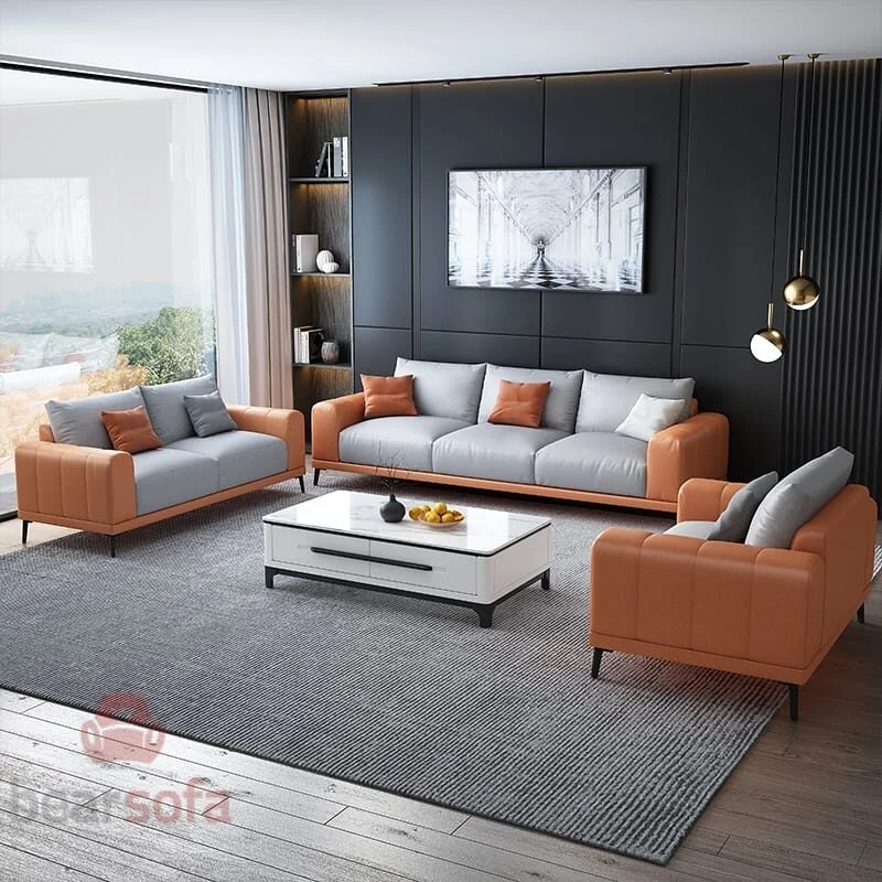 Mẫu 16: Mẫu sofa phòng khách đẹp hiện đại
