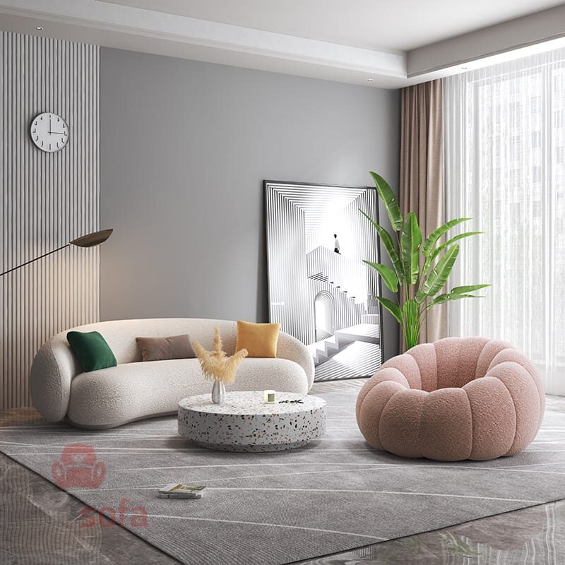Mẫu 18: Mẫu sofa phòng khách đẹp hiện đại