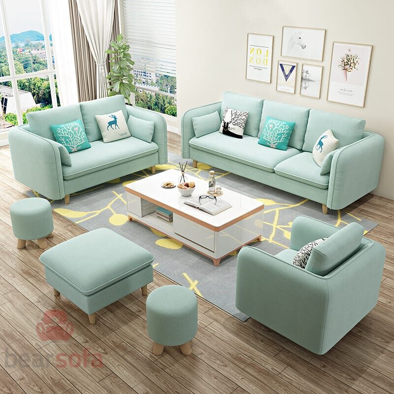 Mẫu 39: Mẫu so fa đẹp cho phòng khách hiện đại
