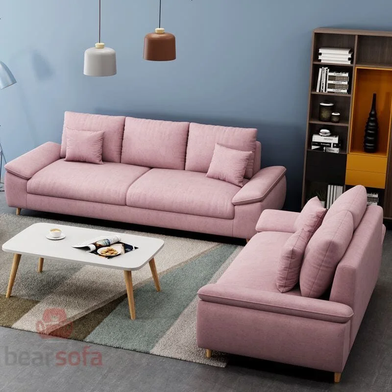 Mẫu 61: Mẫu ghế sofa mini phòng khách đẹp