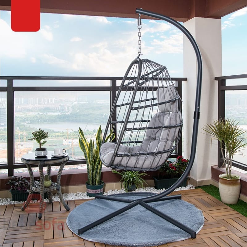 140 mẫu ghế xích đu, ghế đu đưa, xích đu trứng, ghế treo trần nhà 9 Mẫu 08: Mẫu ghế xích đu - ghế đu đưa