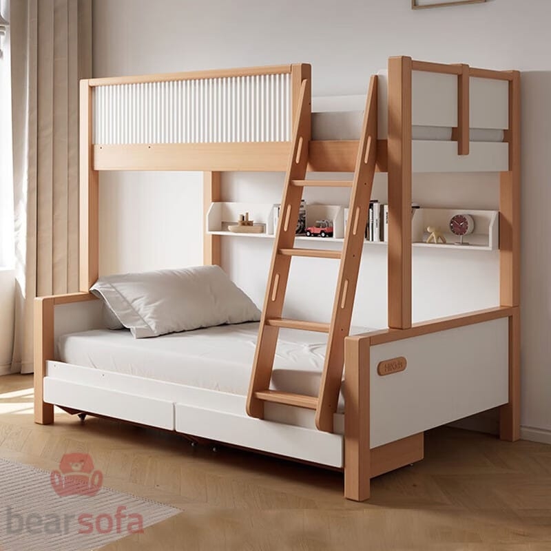 60 mẫu giường tầng - Lựa chọn tuyệt vời cho không gian nhỏ 92 Mẫu 29: Mẫu giường tầng đẹp
