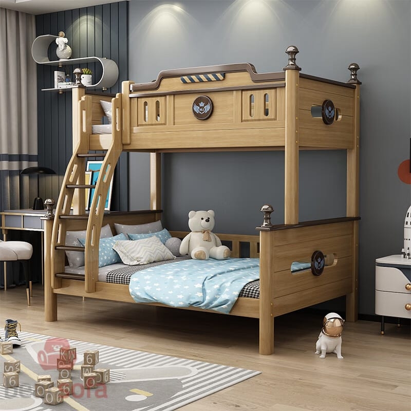 60 mẫu giường tầng - Lựa chọn tuyệt vời cho không gian nhỏ 93 Mẫu 30: Mẫu giường tầng đẹp