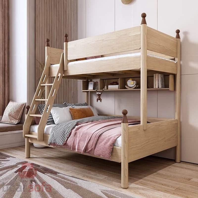 60 mẫu giường tầng - Lựa chọn tuyệt vời cho không gian nhỏ 95 Mẫu 32: Mẫu giường tầng đẹp