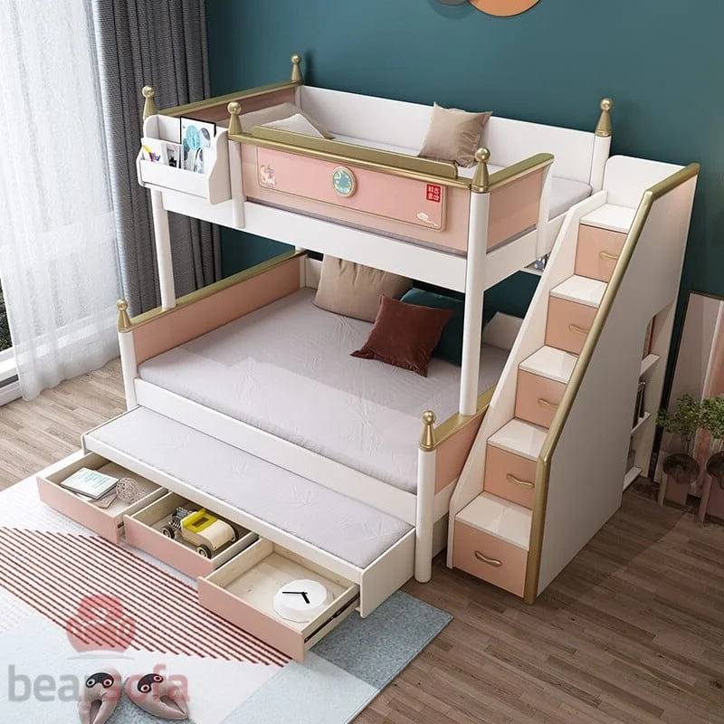 Mẫu 22: Mẫu giường tầng thông minh