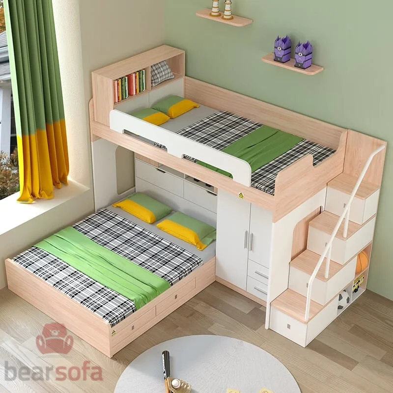 Mẫu 23: Mẫu giường tầng thông minh
