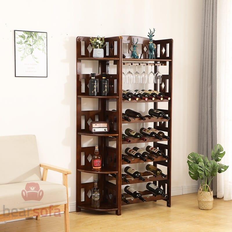 101 Mẫu tủ rượu kệ rượu đơn giản cổ điển hiện đại đẹp