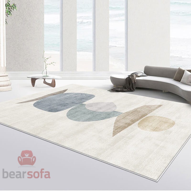 300 mẫu thảm trải sàn đẹp thảm lót sàn mới nhất 2023 130 Mẫu 129: Mẫu thảm nỉ trải sàn