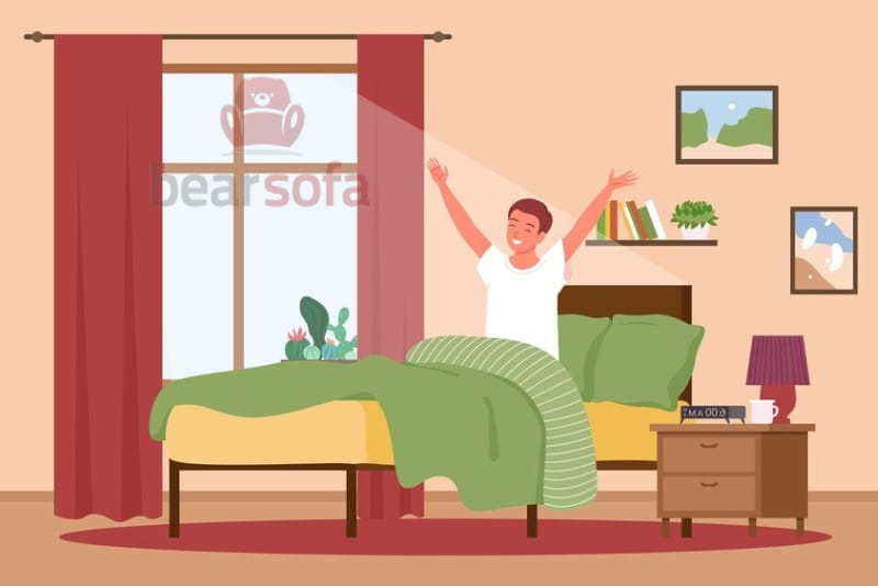 Mẹo trang trí phòng ngủ ấm áp
