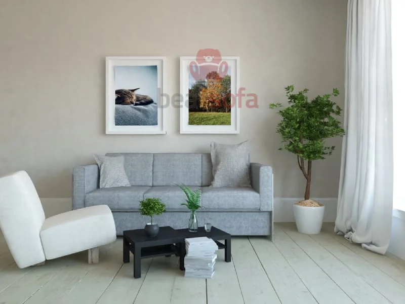 Nên chọn những mẫu sofa thon gọn kích thước vừa đủ cho chung cư