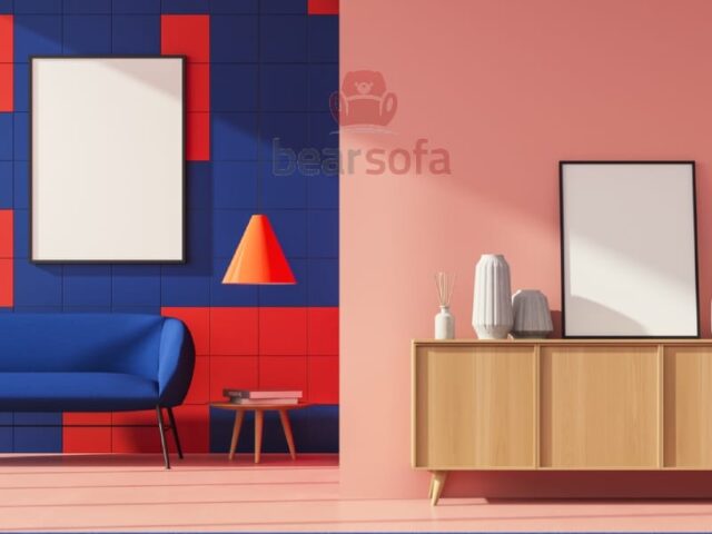 Mất đối xứng không gian cũng là một sai lầm khi thiết kế nội thất