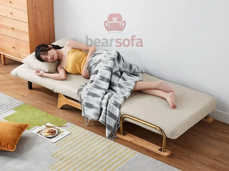 Ghế sofa bed giúp tiết kiệm diện tích và có nhiều chức năng thông minh