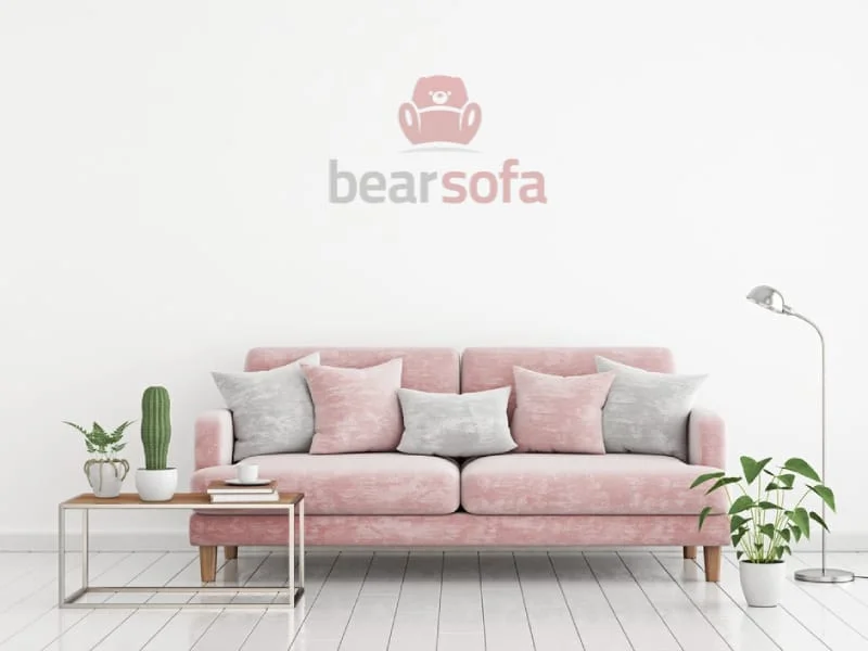 Sofa màu nổi bật là lựa chọn phù hợp cho gia chủ có cá tính