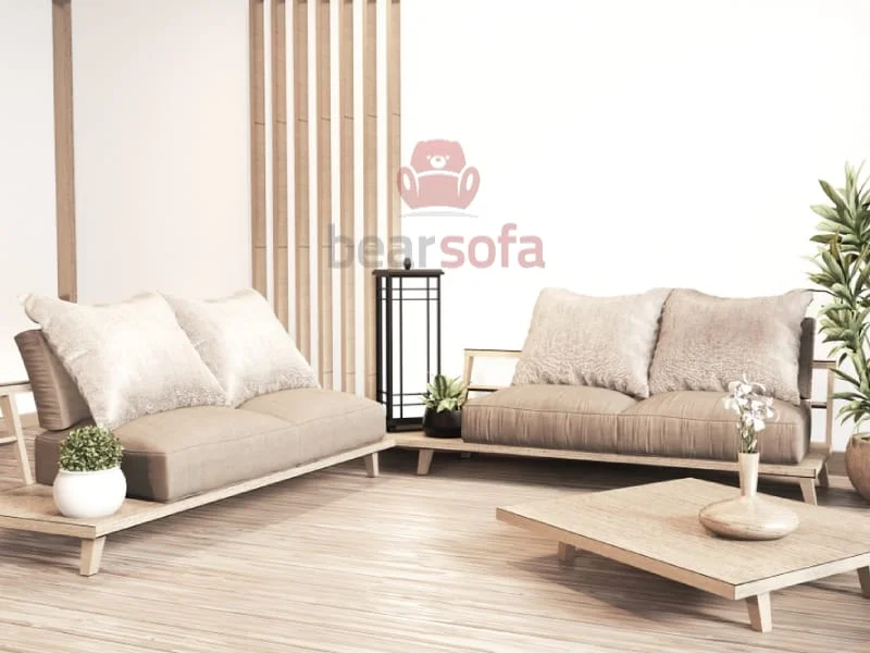 Sofa kiểu Nhật có chất lượng rất tốt, phù hợp với cuộc sống đương đại