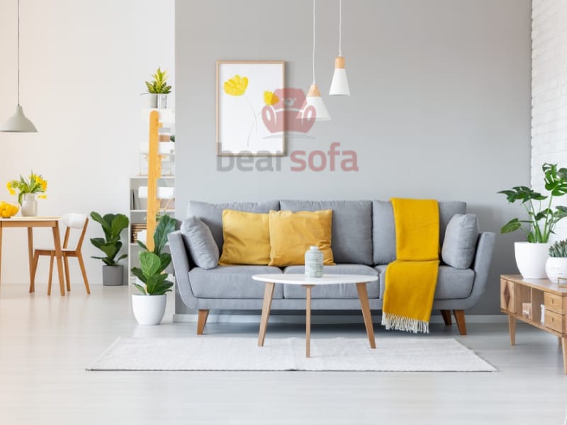 Ghế sofa giá rẻ giúp tiết kiệm chi phí và dễ dàng vận chuyển