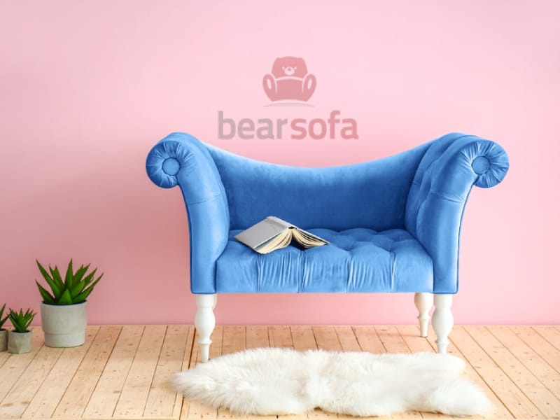 Sofa nhỏ gọn đang là xu hướng vì không chiếm nhiều diện tích và giá thành phải chăng