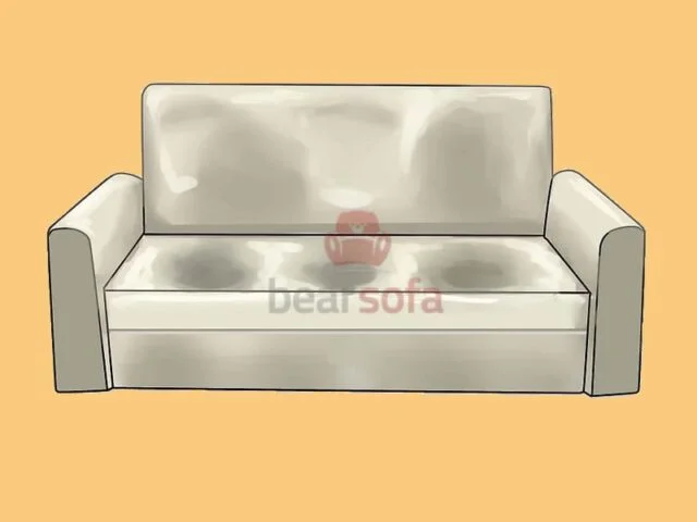 Cách xử lý ghế sofa bị xẹp lún